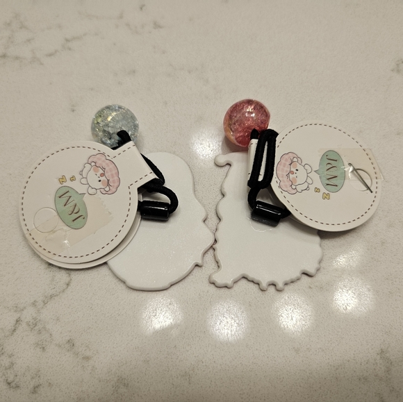 J&M Accessories Kimetsu No Yaibakamado Nezuko Hair Bangs Set Of 2 Poshmark